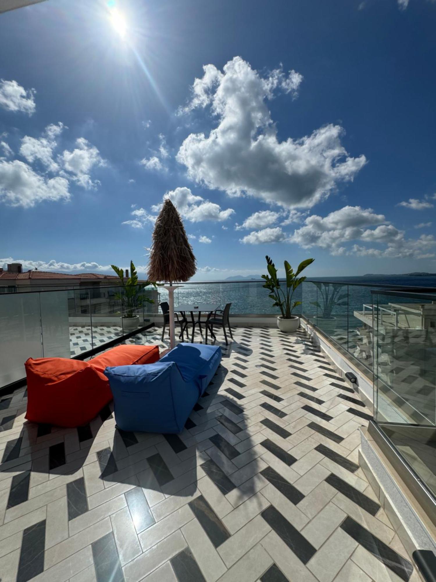 Hotel Britania Vlore Luaran gambar