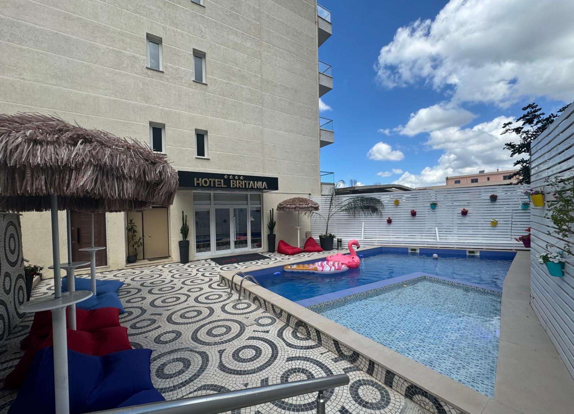 Hotel Britania Vlore Luaran gambar