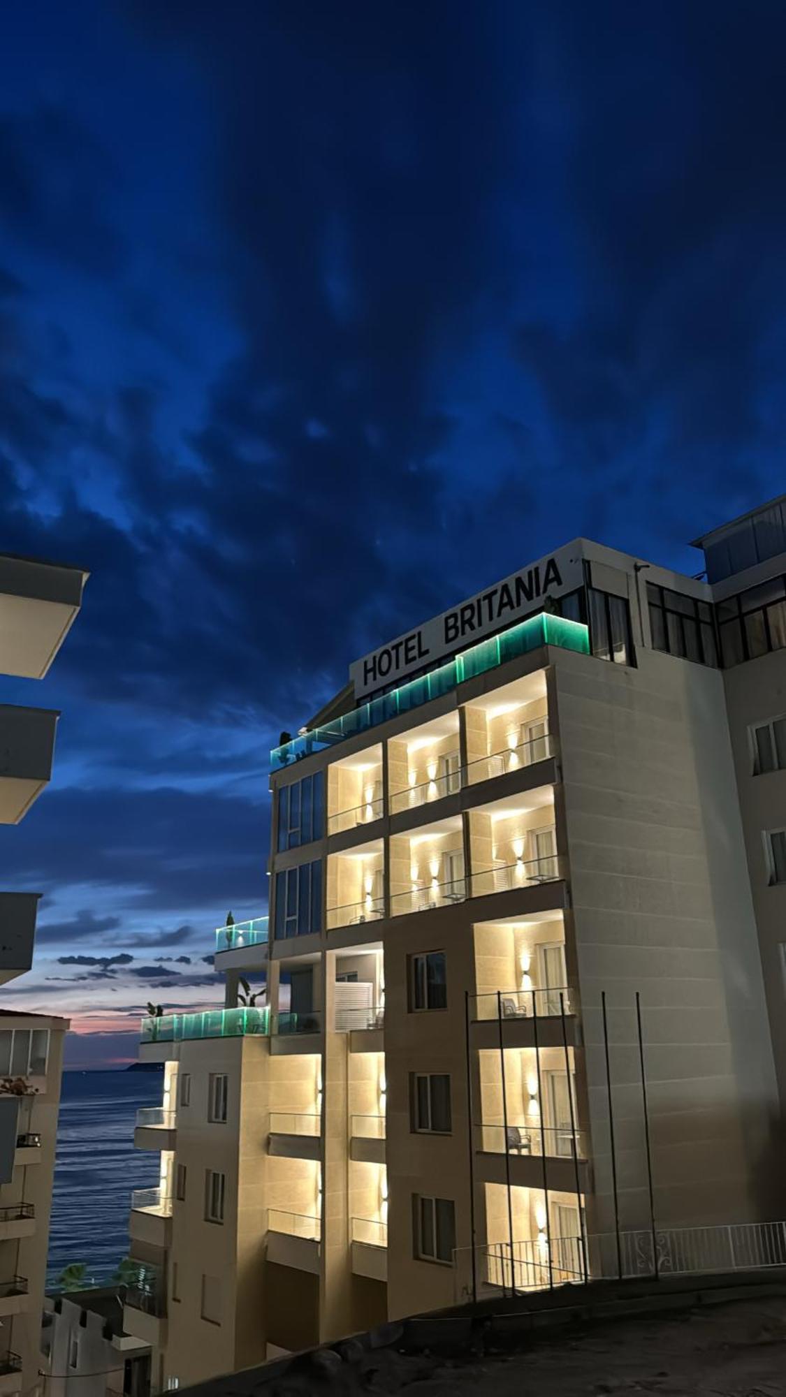 Hotel Britania Vlore Luaran gambar