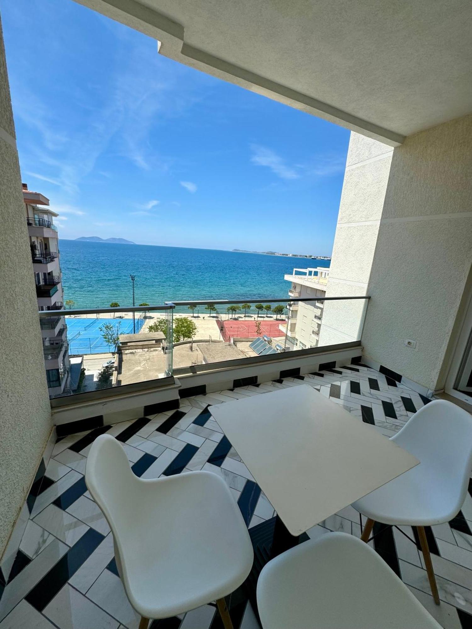 Hotel Britania Vlore Luaran gambar