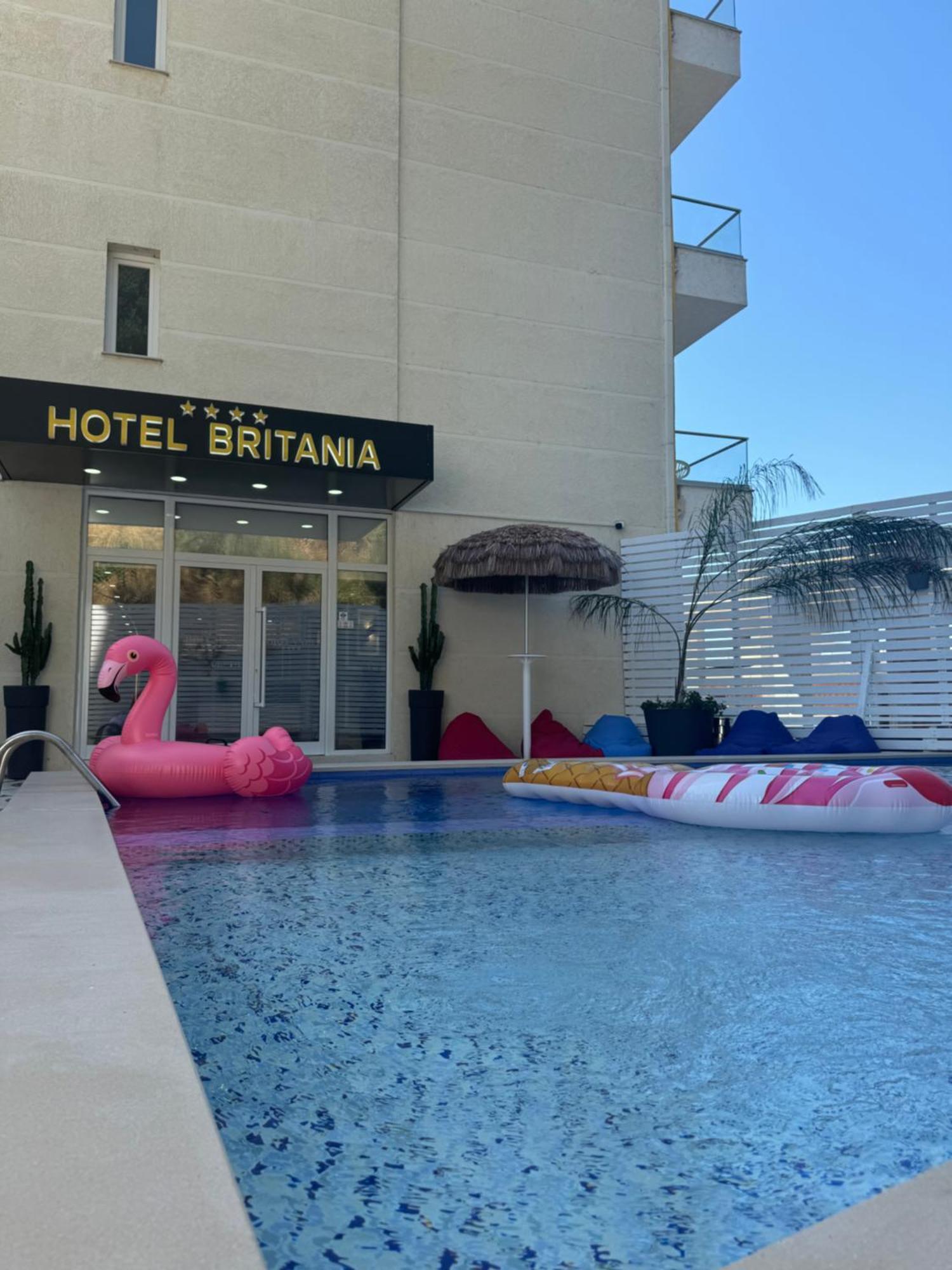Hotel Britania Vlore Luaran gambar