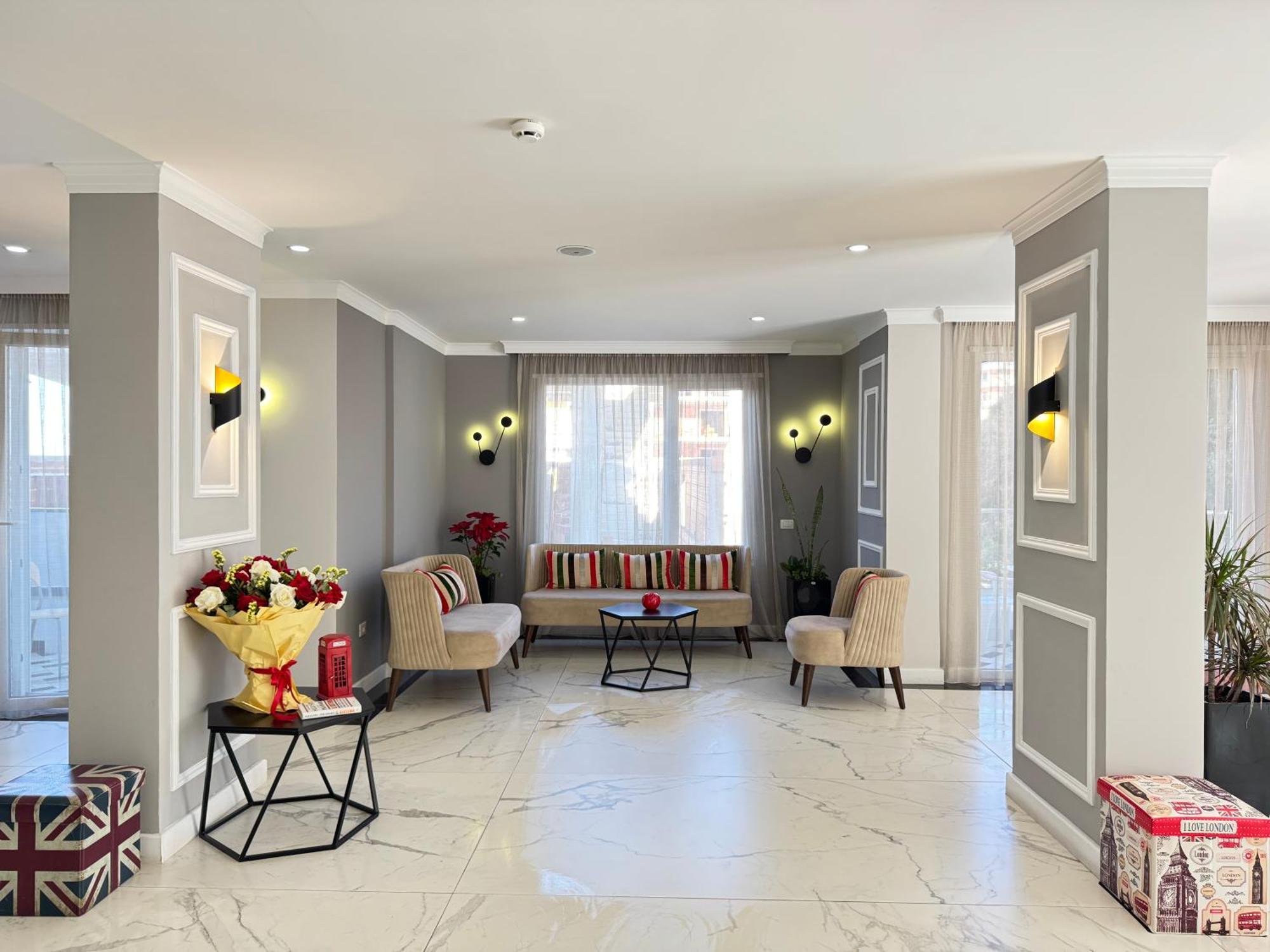 Hotel Britania Vlore Luaran gambar