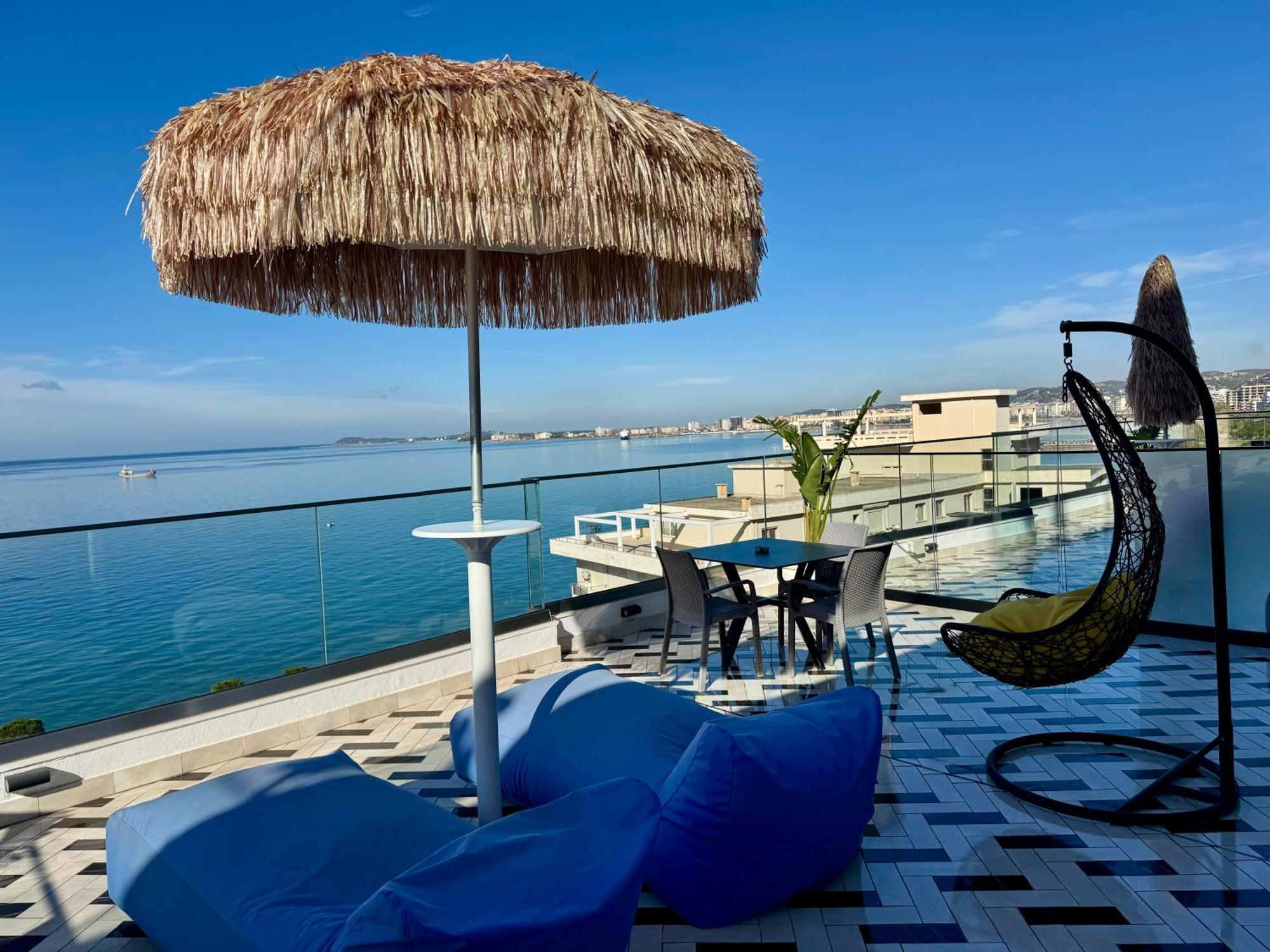 Hotel Britania Vlore Luaran gambar
